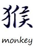 chinese zodiac sign monkey