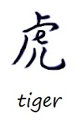 chinese zodiac sign tiger